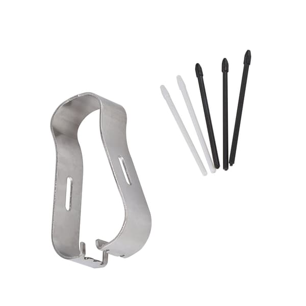 Stylus S Pen Tips Pen Refill Tool Set til Samsung Galaxy Note 8/9 Tab S3/4 (Sort)