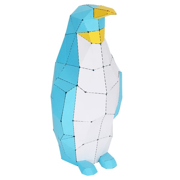 Boardattack Papercraft Kit DIY USB-driven handgjorda pedagogiska leksaker för barn DC12V