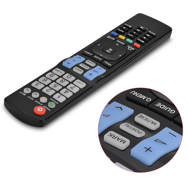 Erstatningsfjernbetjening til Smart TV, TV-controller til LG AKB72914261