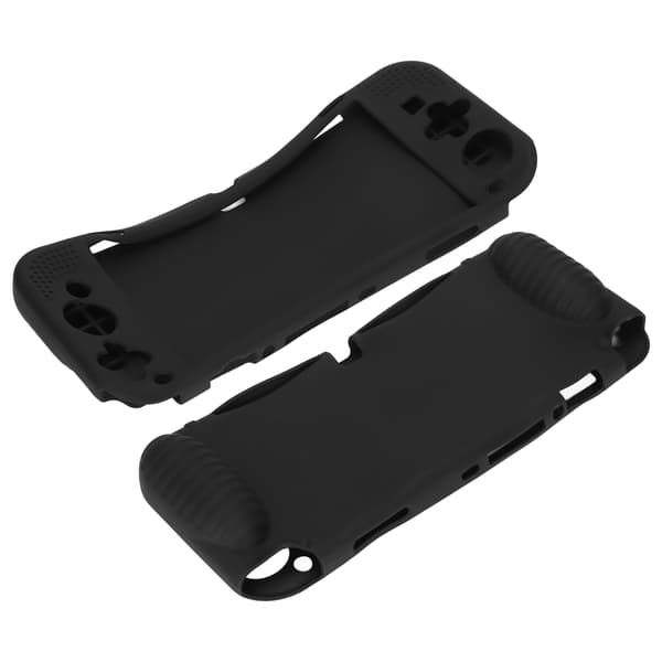 Spillekonsol Silikone Cover Blød Ridsefast Gamepad Beskyttelsesskal til Switch OLED