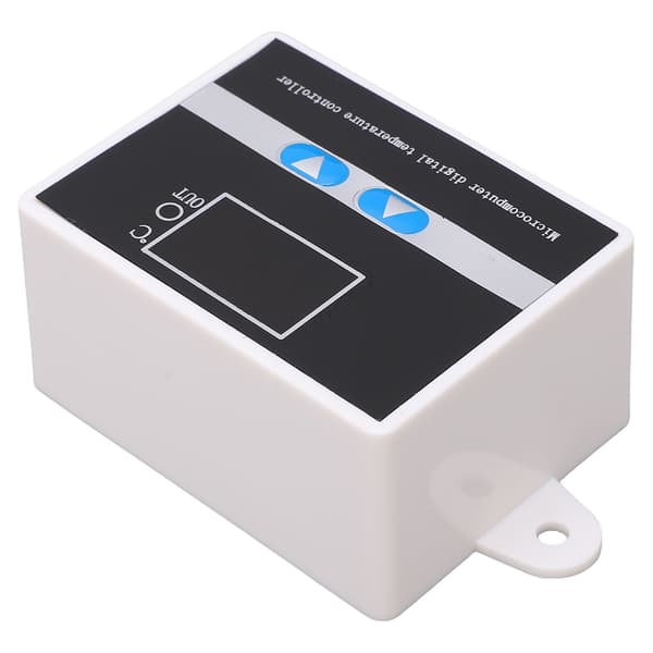 Termostat Digital Temperaturregulator med Probe, Nøjagtig Sensor til Akvarium, AC110-220V, 1500W