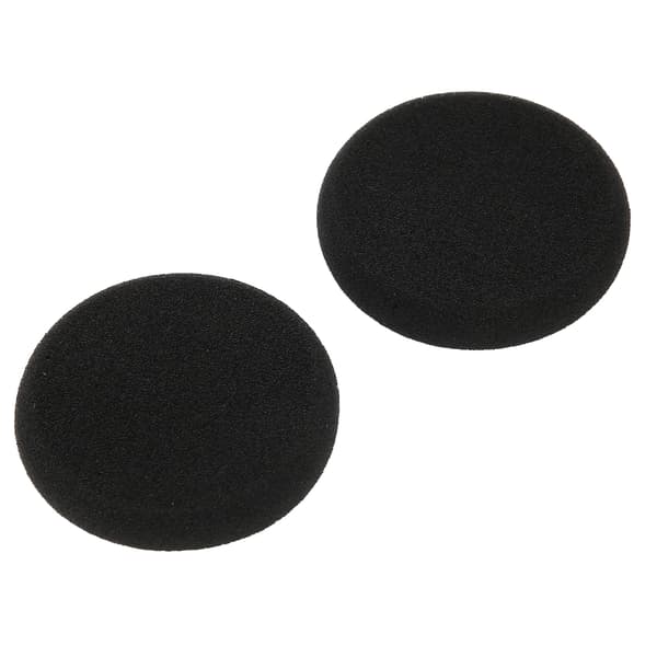 Udskiftning af hovedtelefonpude ørepude passer til Sennheiser PX100 PX80 PC13 PC131 Sort