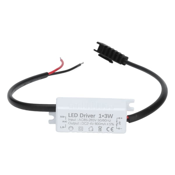 LED-virtalähde AC 85-265V - 2-4V DC-muuntaja LED-nauhavalolle, himmennettävä, 12W