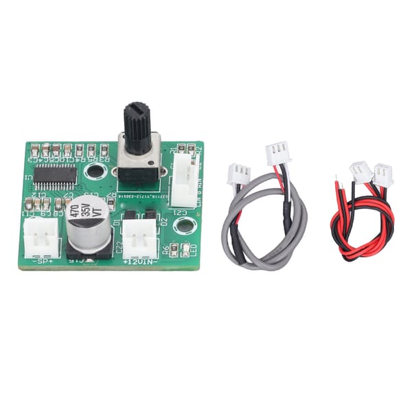 60W Mini Mono Forstærkerkort HIFI Digital Audio Modul DC 7.5-24V til Højttaler