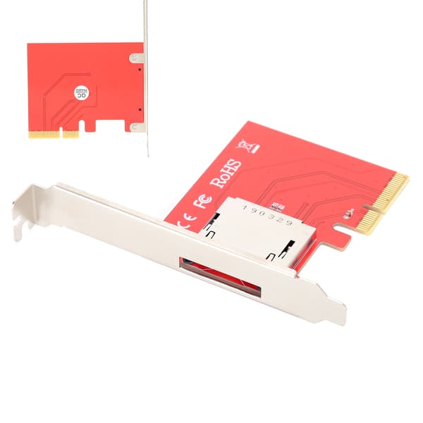 PCIE-sovitin CF-kortinlukijan muunninkorttimoduuli CF201 Windows-, OS X- ja LINUX-käyttöjärjestelmille