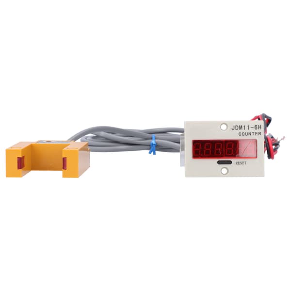 BEM-6H-30E4-CTAC36V Digital tællersensor, 36V AC industriel autoinduktion displaytæller