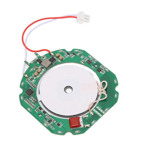 2PIN 15W 5‑24V Qi Hurtig Trådløs Oplader Modul Sender Holdbart Spole Sender Modul