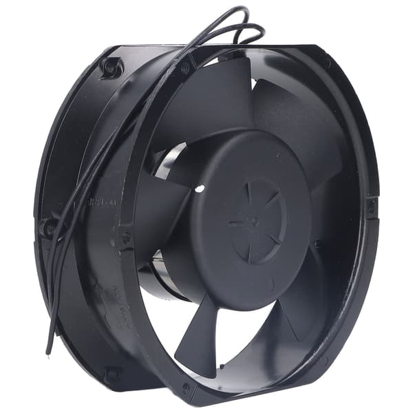 110V 240V AC Aluminium Dobbelt Kugleleje Udsugningsventilator, ABS Blad Industriel Køleventilator