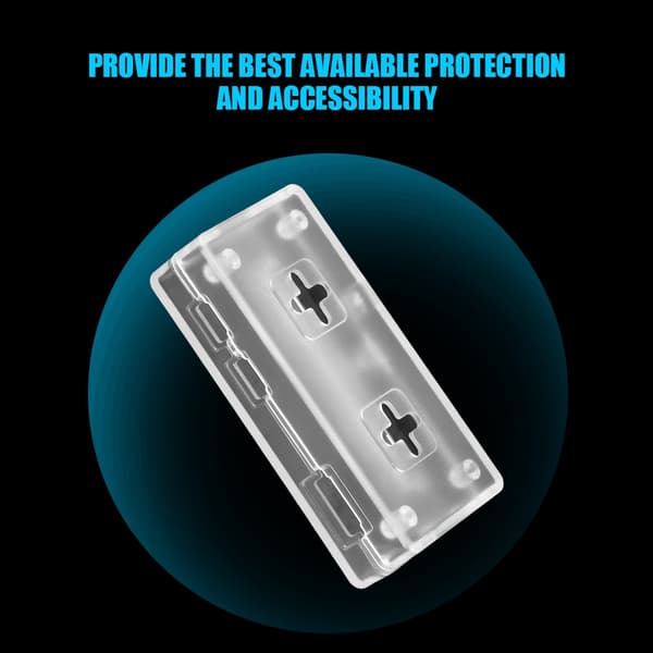 ABS Plastik Kabinet Beskyttelsescover Skal til Raspberry Pi Zero W / 1.3 (Transparent)