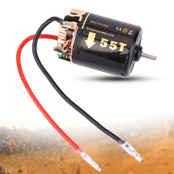 55T Universal RC Modelbil 540 Børsteløs Motor til Store Lastbiler/Klatrebilsmodel