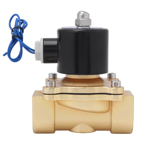 DC12V R1 DN25 Normalt stängd magnetventil i zinklegering för vatten, luft, olja