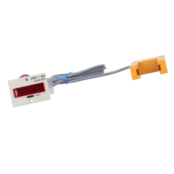 BEM-6H-30E4-CTAC36V Digital tællersensor, 36V AC industriel autoinduktion displaytæller