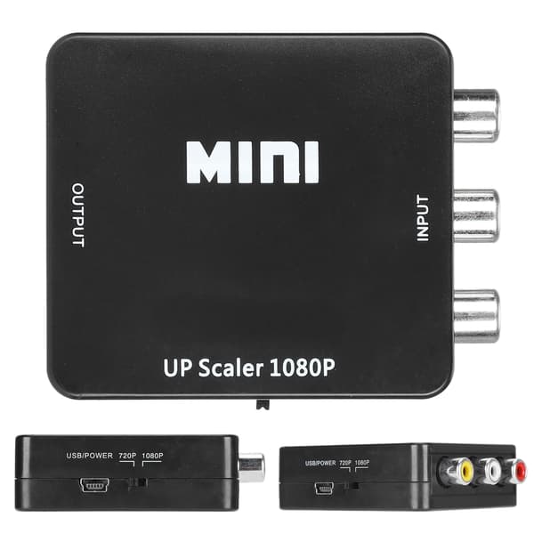 AV-HDMI-teräväpiirtomuunnin RCA-HDMI-laitteille