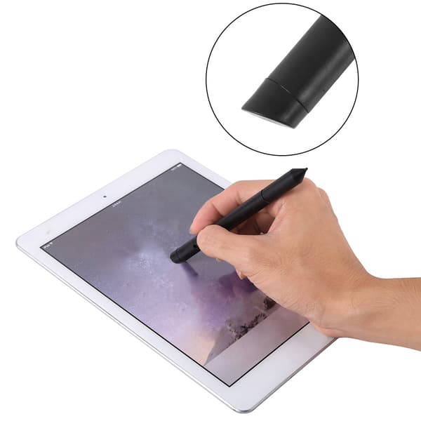Stylus Pen 2 i 1 Tynd Spids Touch Screen Pen Kapacitiv til iPad iPhone Smartphone Touch Pen