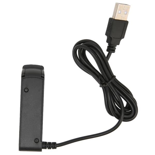 USB-laddningsdocka bärbar strömadapter laddningskabel för Garmin D2 Bravo Tactix klocka
