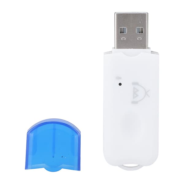 Mini USB Bluetooth-modtager Audio A2DP Musik Trådløs Adapter til Bil AUX Mobiltelefon