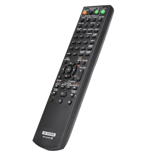 RM-ADU007 Trådlös ersättningsfjärrkontroll för Sony AV-ljudsystem