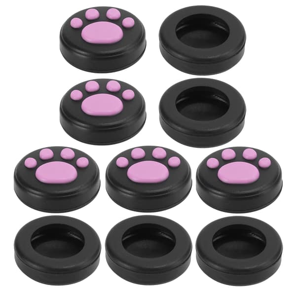 Kattass tumgreppsskydd Joystick Rocker Silikonkåpa Universal för Switch/Switch Lite