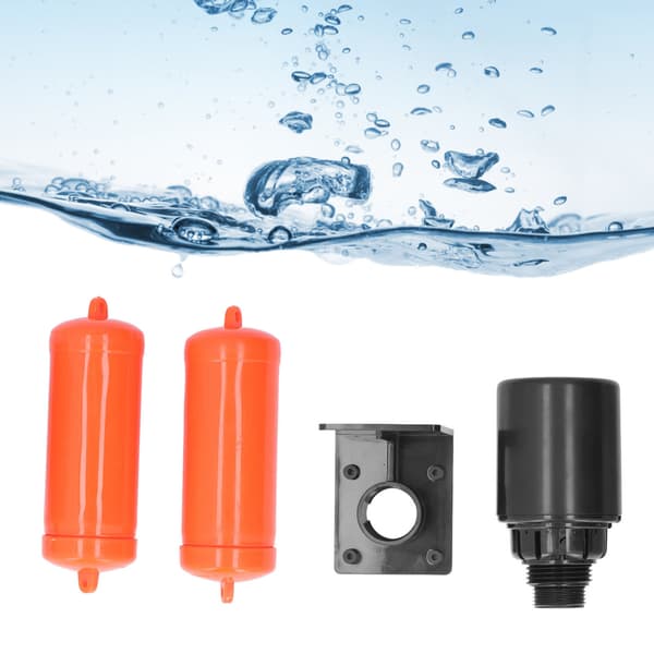 PP-plast dubbel flottörbrytare för vattenpump 250V/380V, vätskenivåsensor