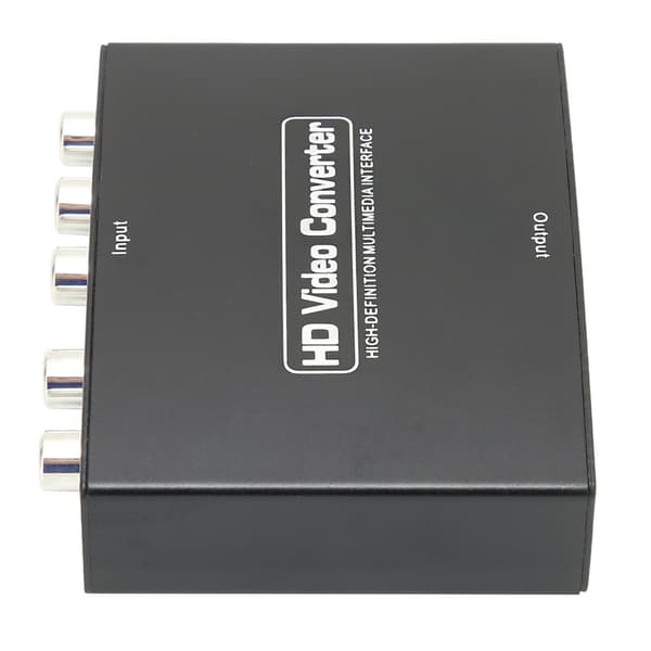 HD Multimedia Interface till 1080P YPbPr Komponent Videoomvandlaradapter för DVD-skärm