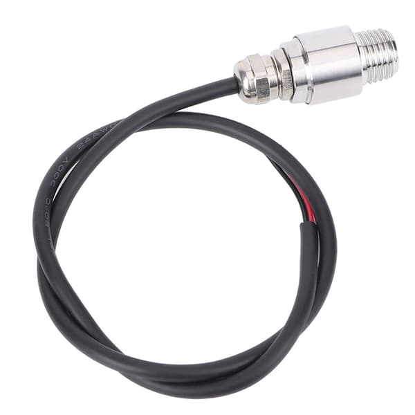 Trycksensor Spänningsutgång Luftkompressordelar 1/4NPT 5V DC 0-1MPa Mätare
