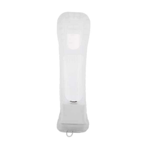 MotionPlus Sensoradapter Silikonfodral för Nintendo Wii fjärrkontroll vit
