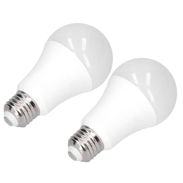 2PCS E27/E26 LED-lampa dimbar 7W/5000K glödlampa för hemmakontor sovrum 220V