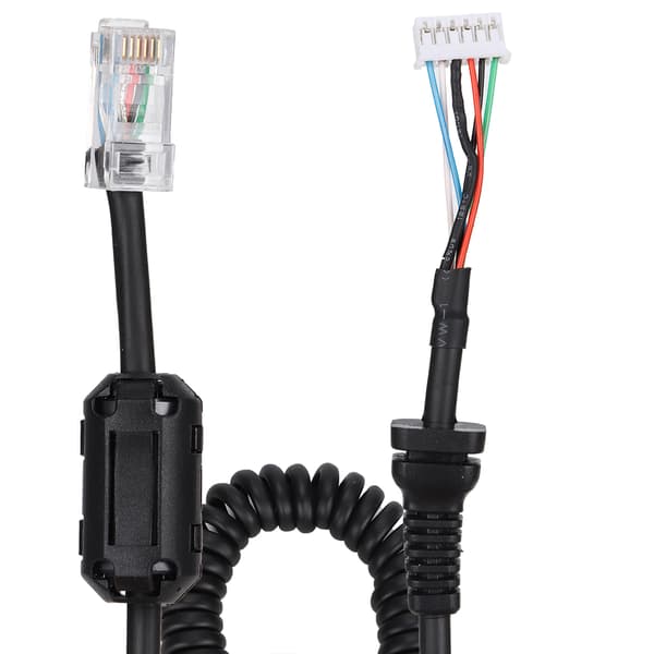 Opdateret version til YAESU 6-bens håndmikrofonkabel med magnetringtilbehør