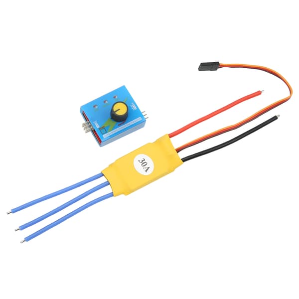 360W 30A Højeffekt 12V DC Børsteløs Motor Hastighedsregulering PWM Controller