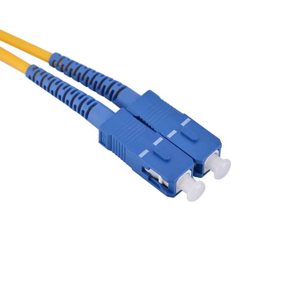 1 til 2 Singlemode SC Optisk Fiber Splitter Kabel med SC SC Stik