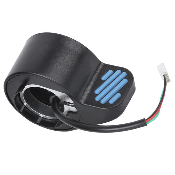 Universal elektrisk løbehjul speeder tilbehør til XIAOMI Ninebot ES1 ES2 ES3 ES4 Sort