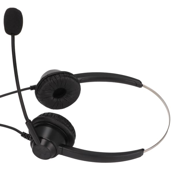 H360D‑3.5VA Telefonheadset 3,5 mm Business Headset til Callcenter Konferenceopkald
