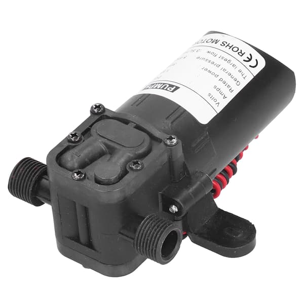 1/2\" DC24V Kalvovesipumppu 36W Itseimevä, 1.2 GPM