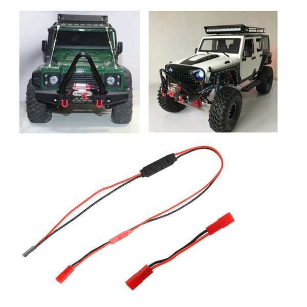 Spilkontroladapterstik Universelt tilbehør, der passer til Traxxas RC bilmodel