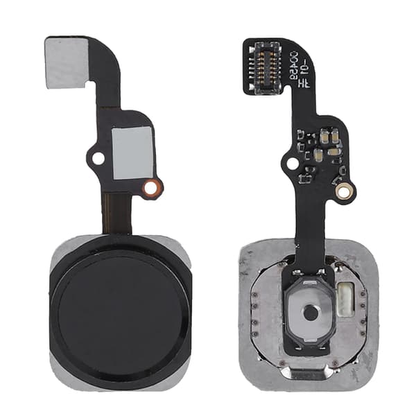 Hjemknap Erstatning Touch ID Sensor Nøgle Flexkabel til iPhone6S/6S Plus HJEM-knap Sort