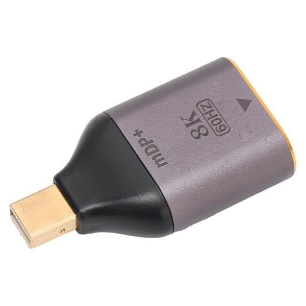 HD Multimedia Interface Adapter 8K ved 60Hz HD Video HD Multimedia Interface Konverter til arbejde HD Multimedia Interface hun til MiniDP han 8K Adapt