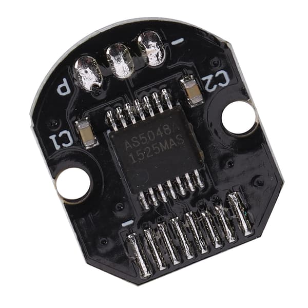 AS5048A Magnetisk Encoder Board PWM/SPI Interface Højpræcisions Sensormodul