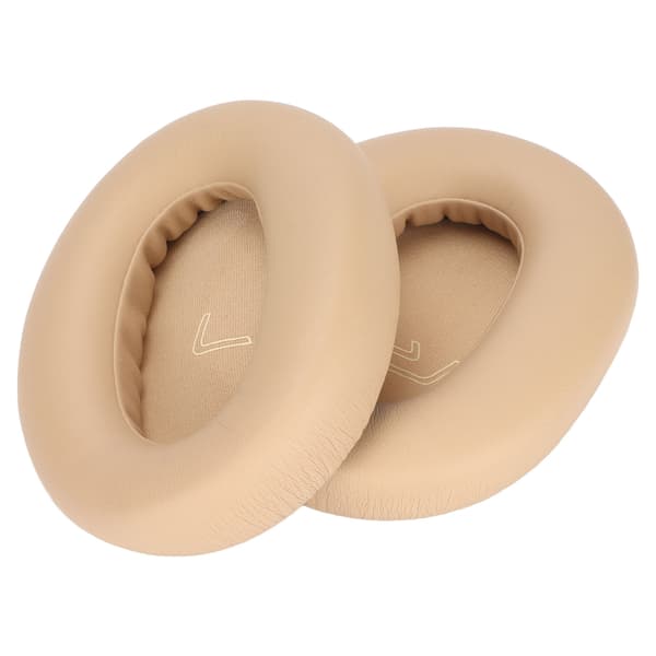 Udskiftning af hovedtelefon-ørekopper til Edifier W860NB W830BT Bluetooth-headset, brun