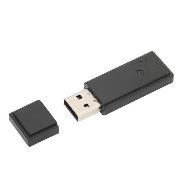 Trådlös handkontrolladapter Plug and Play Stabil USB-gränssnitt Bluetooth-kontrollomvandlare för PS4 PC-värd