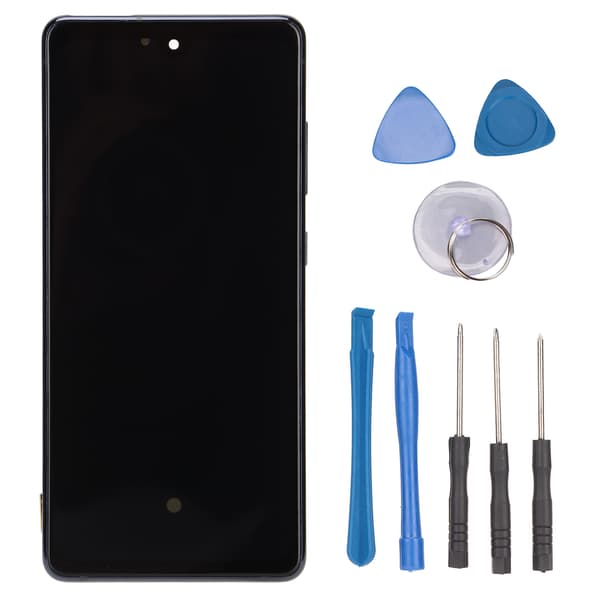 Mobiltelefonskärmbyte LCD-skärmbyte Pekskärm Digitizer-enhet för S20FE S20Lite G780