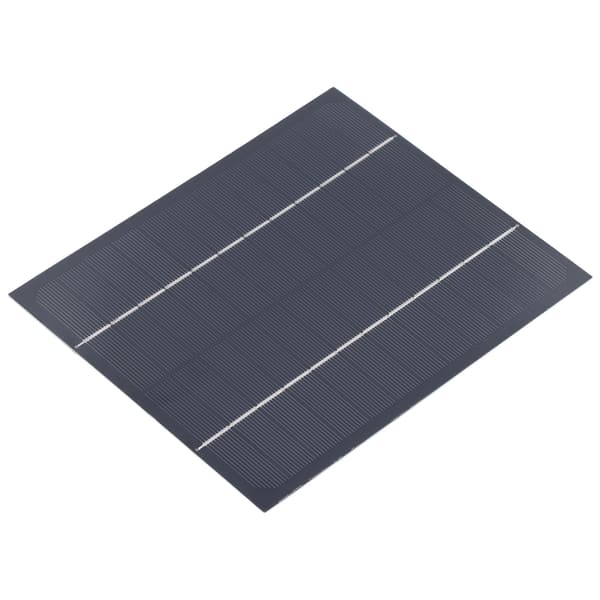 Vandtæt solpanel 6W 12V DIY solpanel til solcellelegetøj/lys/displays videnskabelige projekter