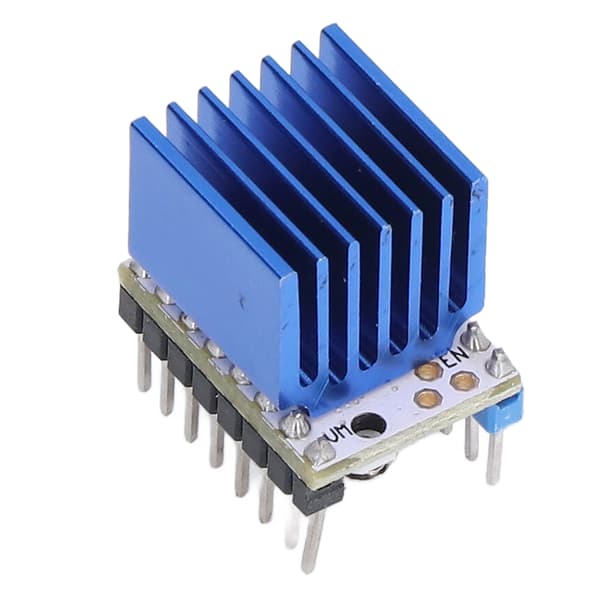 TMC2208 V1.2 Stepper Motor Driver Modul, 1.4A 3D Printer Controller Board, Plastik Hus, til DIY Printer Dele