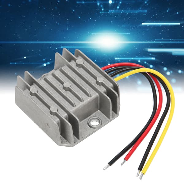 36V/48V til 24V Step-Down Konverter 8A 192W DC-DC Strømforsyningsmodul