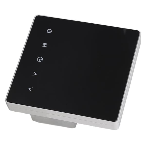 Smart Termostat Pekskärm 7 Dagar Programmerbar APP-kontroll WiFi VVS Temperaturregulator för Hem 90‑240V