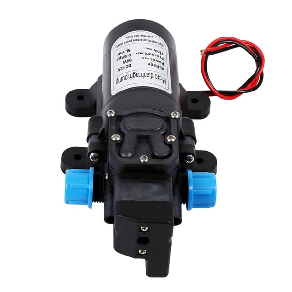 DC 12V Vattenpump Högtryck 116Psi Självsugande Husvagn Camping Båt