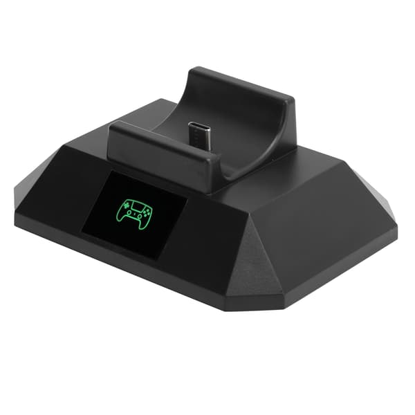 Controller enkelt opladningsstander opladerstation dock med display til PS5 Gamepad