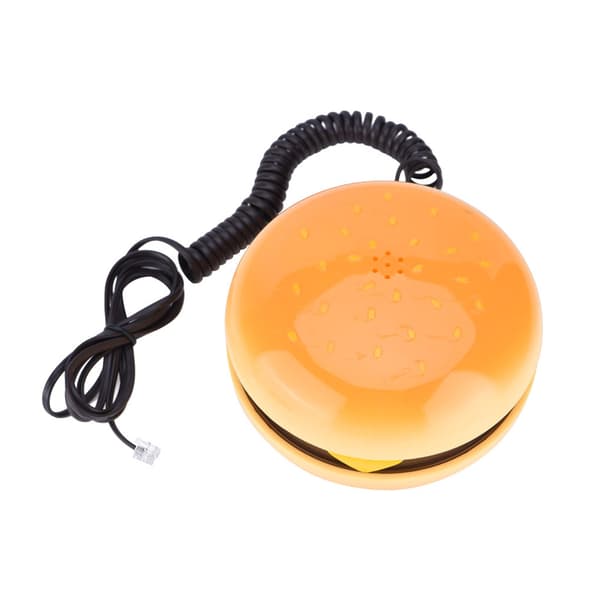 Nyhed Emulational Hamburger Telefon Fastnettelefon Boligindretning