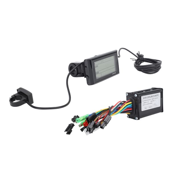 Elcykel Konverteringssæt 3 Tilstande 17A Controller SW900 Displaypanel Tommelfingergas FT8C Hastighedsassistentsensor Motorkontrollersæt