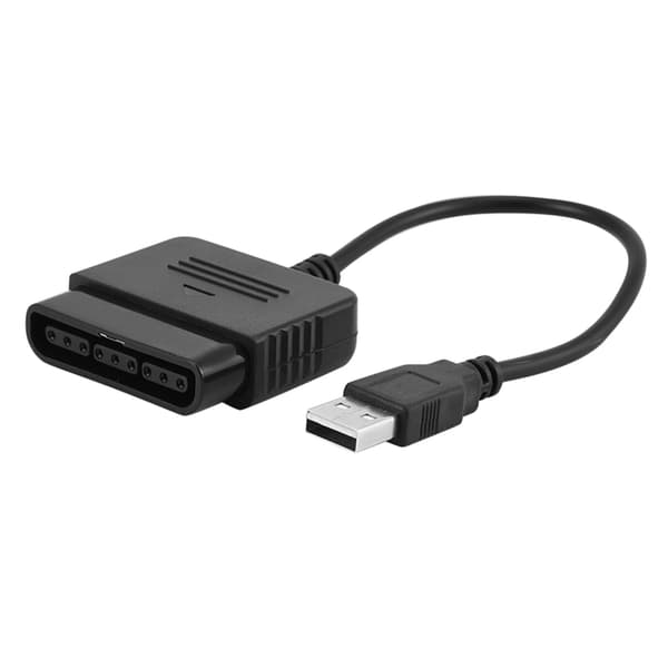 Sony Playstation 2 PS2 -ohjaimen USB-sovitinmuunnin PS3:lle ja Windows PC:lle