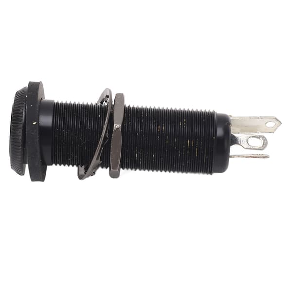 Cylinder Input Output Jack Högkänslig brusreducering Bas Barrel Jack för akustisk elgitarr